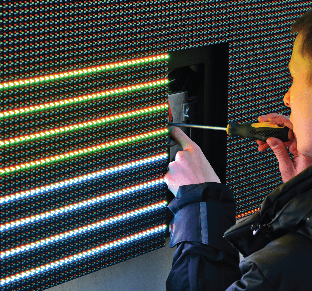 LED Ekran Çözümleri