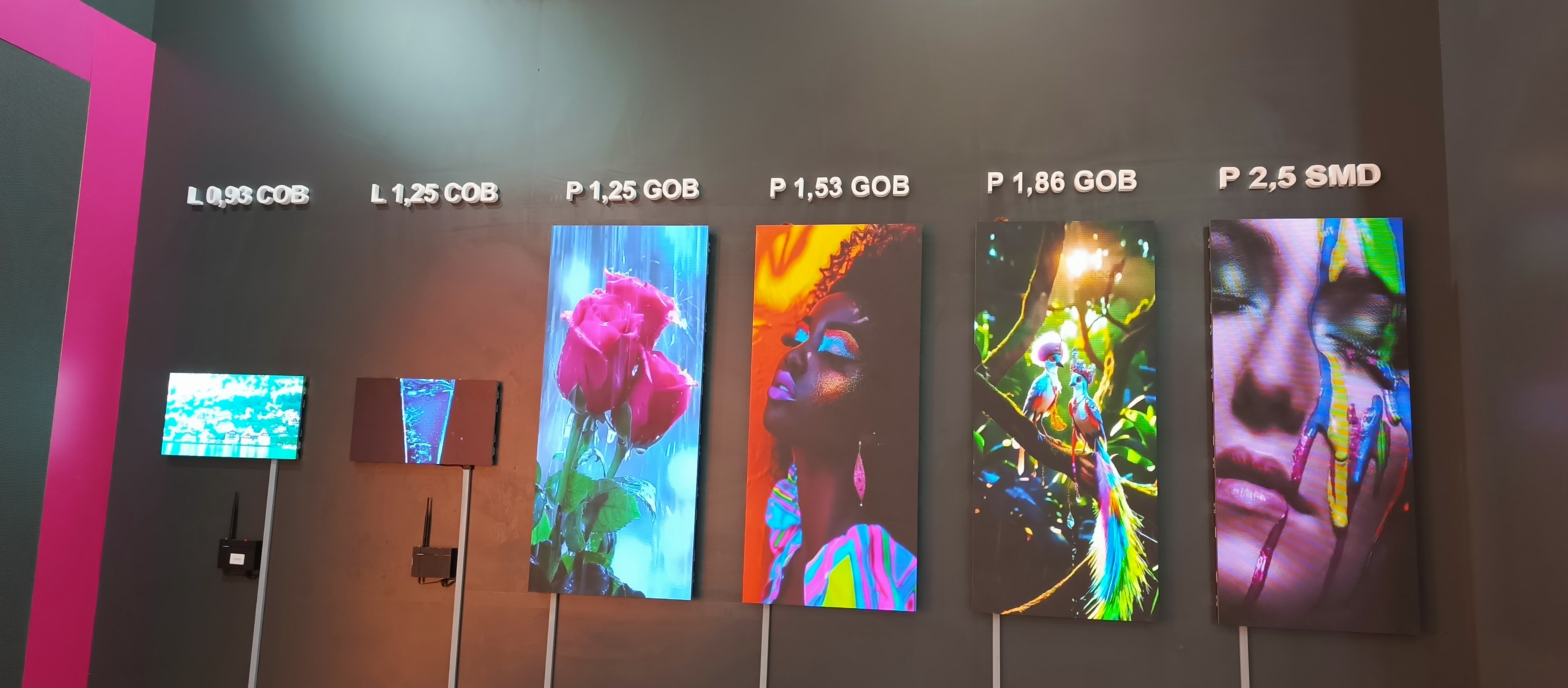 2k, 4k, 8k Yüksek Çözünürlük