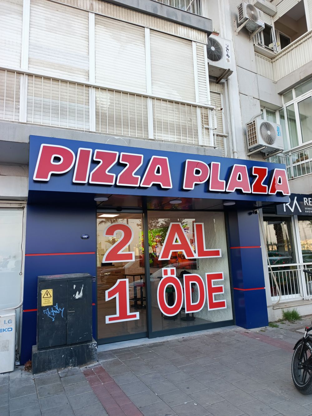 Pizza Plaza Alaybey Şubesi