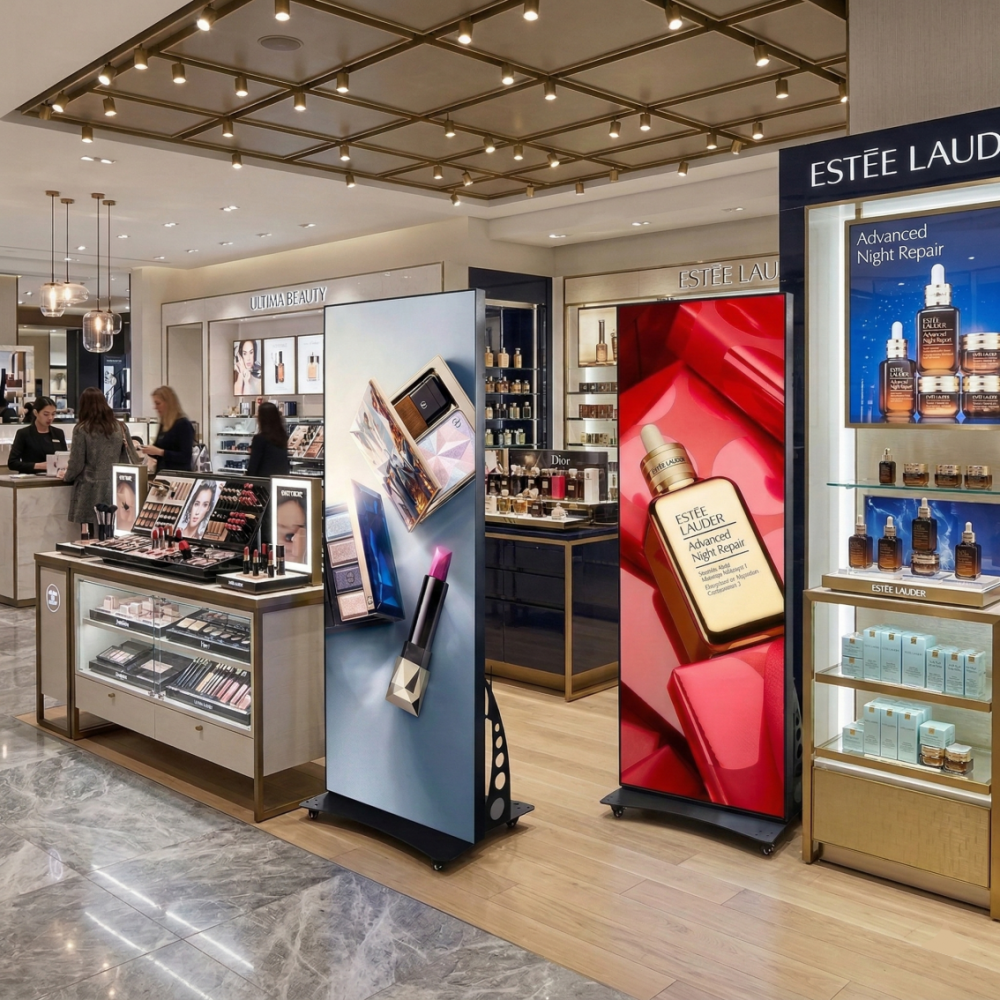 Poster Ekran 64x160cm