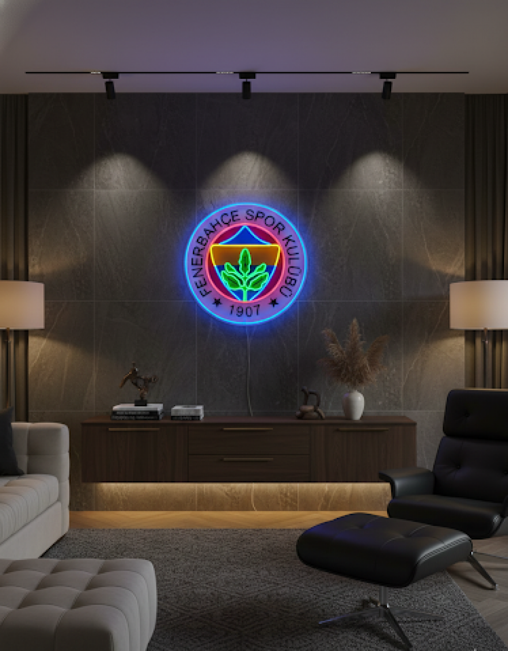 Fenerbahçe Neon Logo