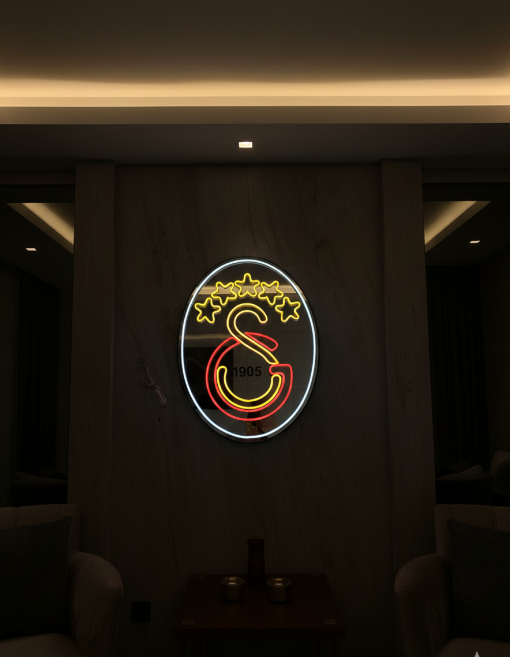 Galatasaray Neon Logo